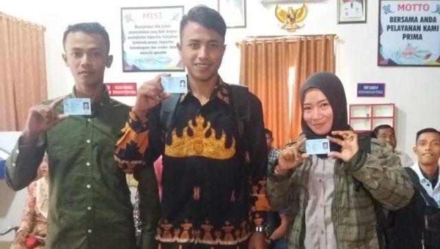 Galeri Photo Suasana Pelayanan Di Dinas Dukcapil Way Kanan Lampung, Kamis 18 Juli 2019