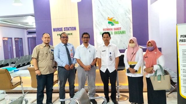 MOU kerja sama Dukcapil Kabupaten Way KANAN bersama  Rumah sakit MEDIKA INSANI Lampung Utara